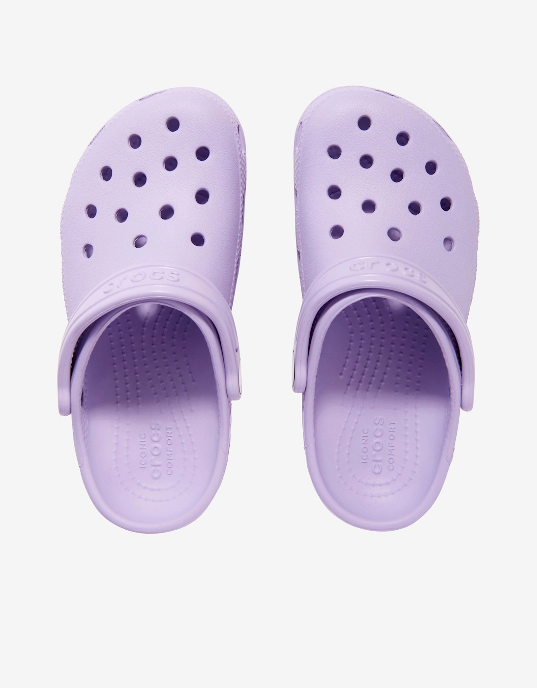 Girls Classic Clog in Purple