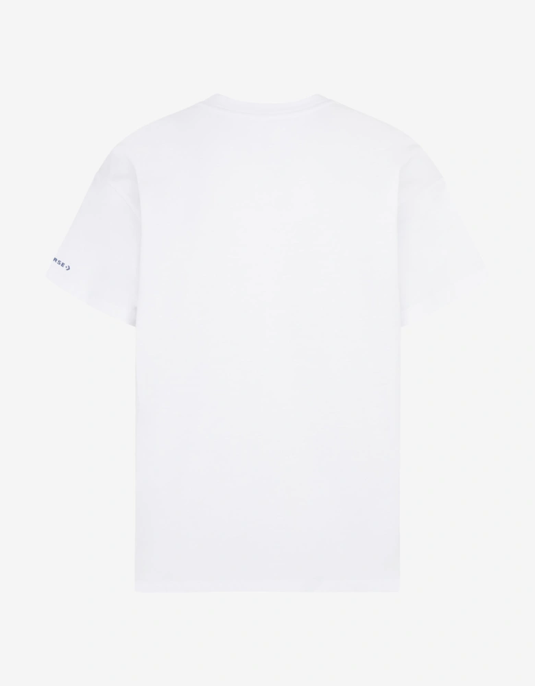 Girls Boyfriend Graphic T-Shirt in White