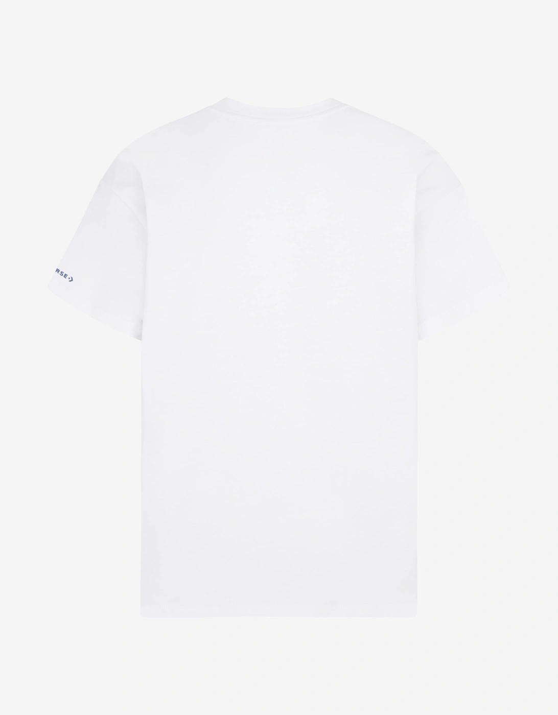 Girls Boyfriend Graphic T-Shirt in White