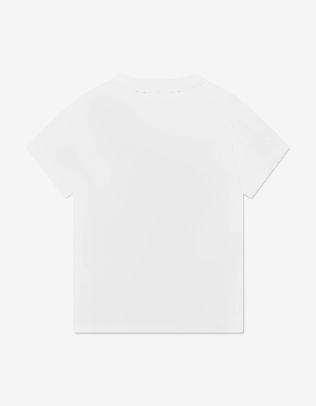 Kids Bear Logo T-Shirt in White