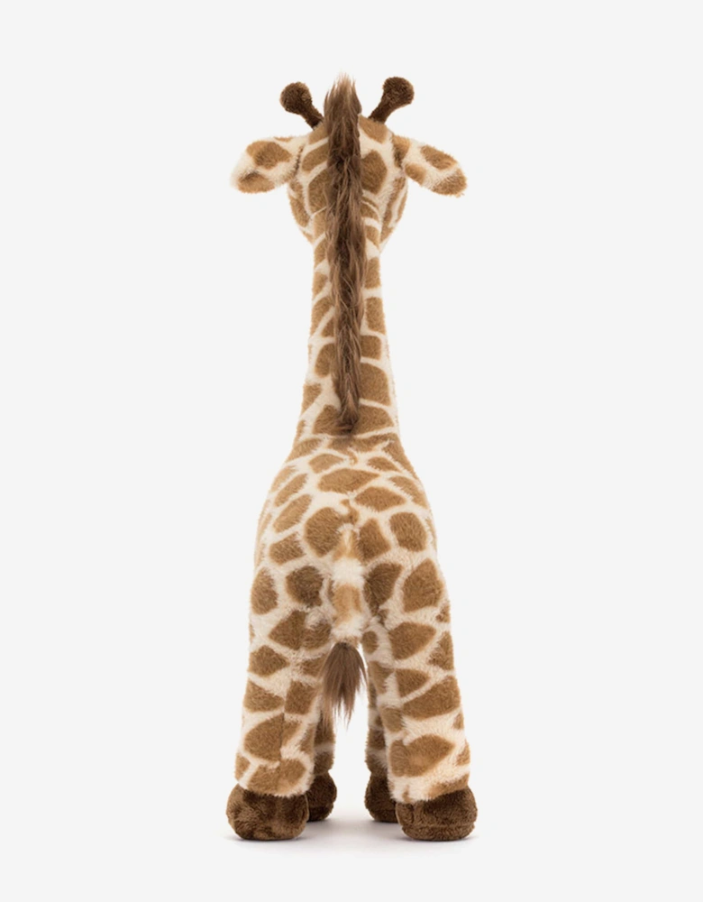 Dara Giraffe in Brown (56cm)