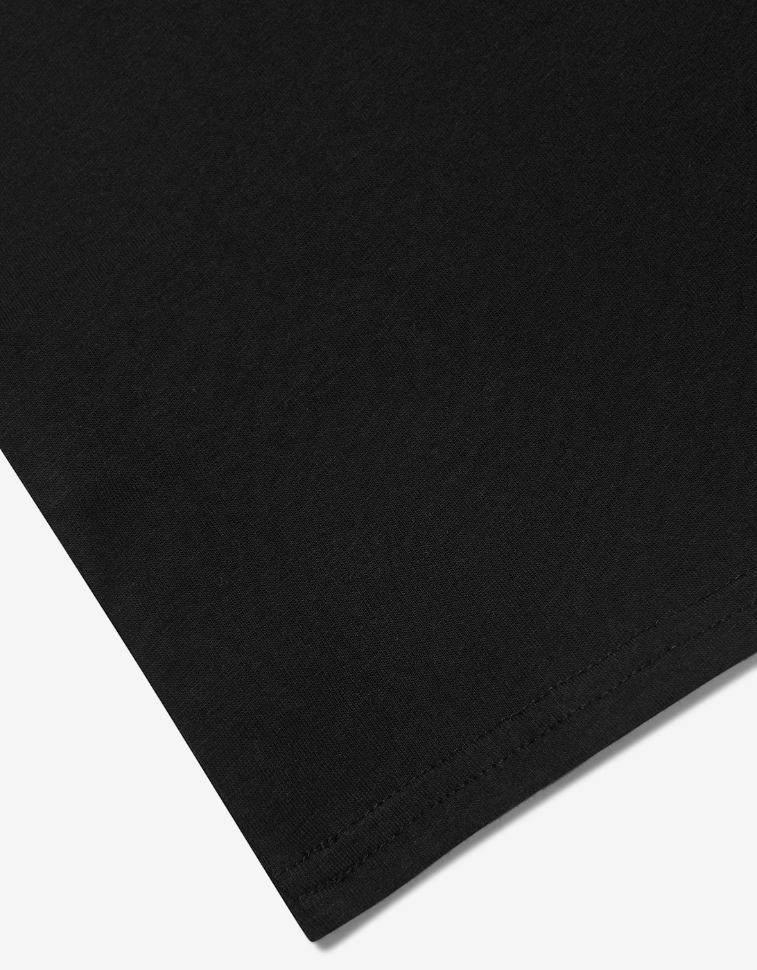 Boys Logo Print T-Shirt in Black