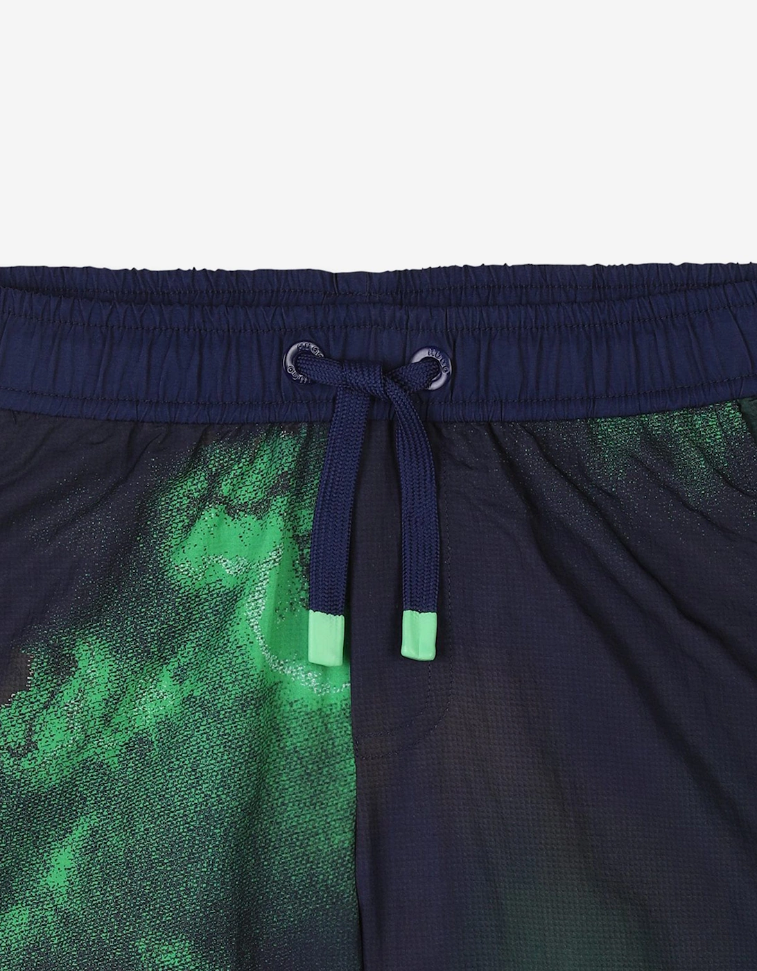 Boys Logo Swim Shorts in Navy
