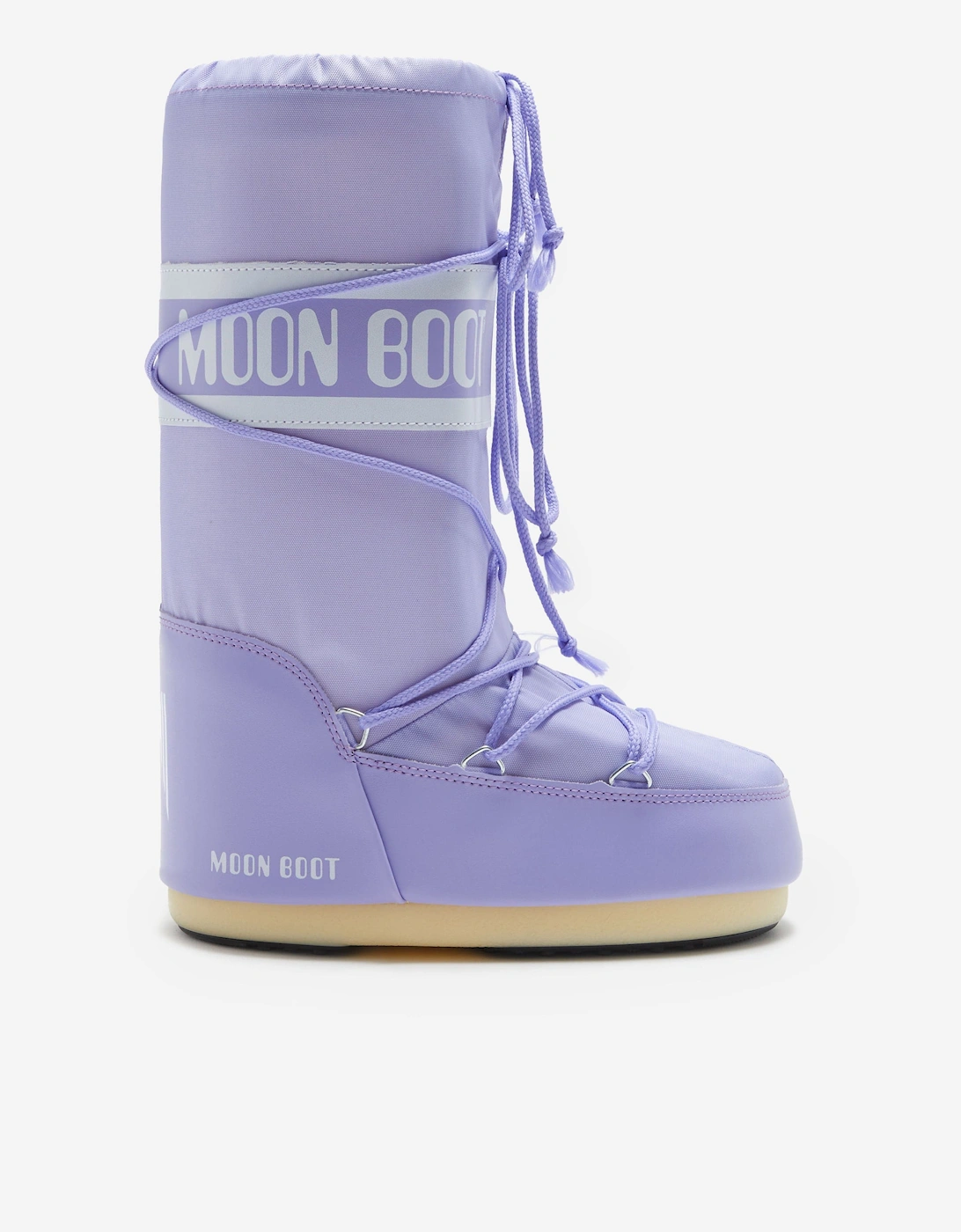 Moon Boot Girls Icon Boots in Purple, 6 of 5