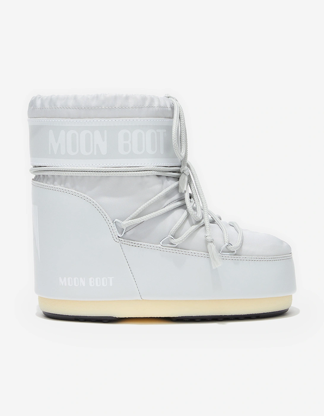 Moon Boot Kids Icon Low Boots in Grey, 5 of 4