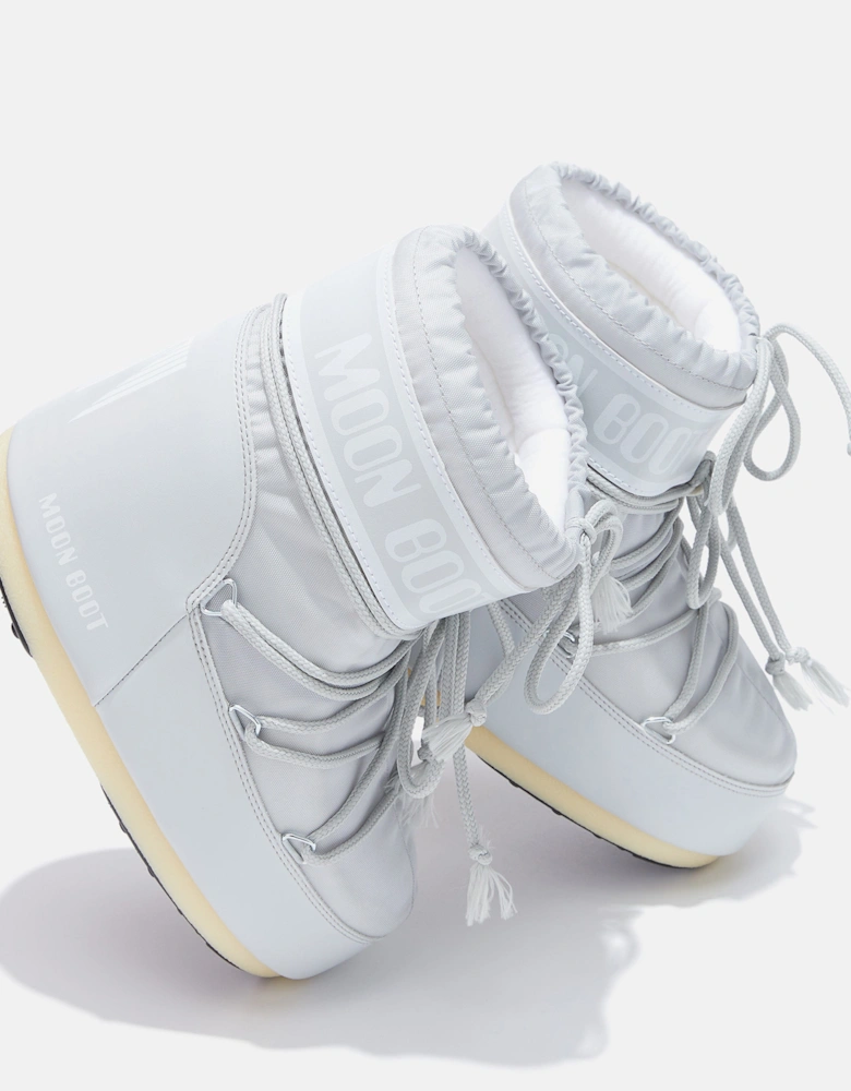 Moon Boot Kids Icon Low Boots in Grey