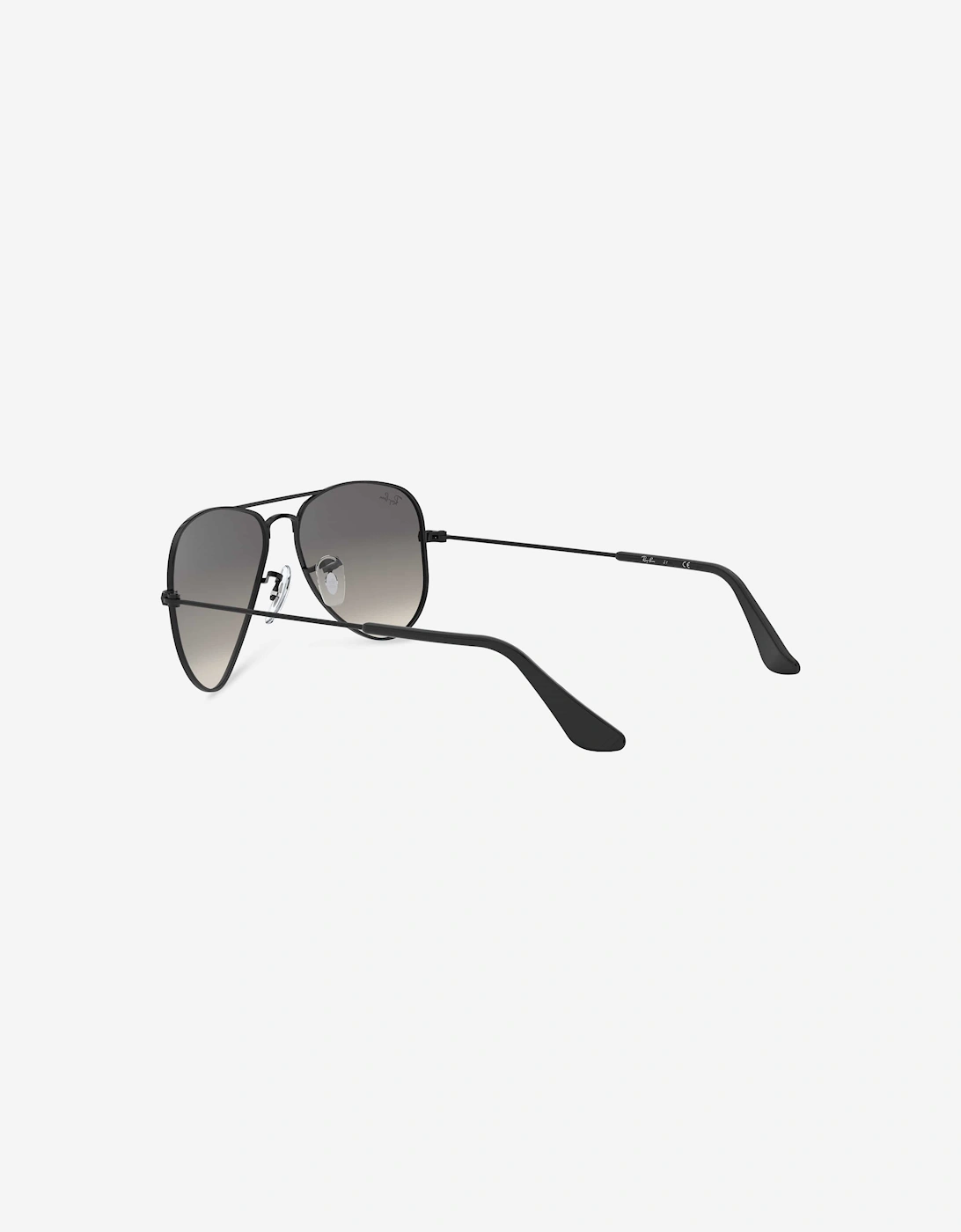 Kids Aviator Sunglasses in Black