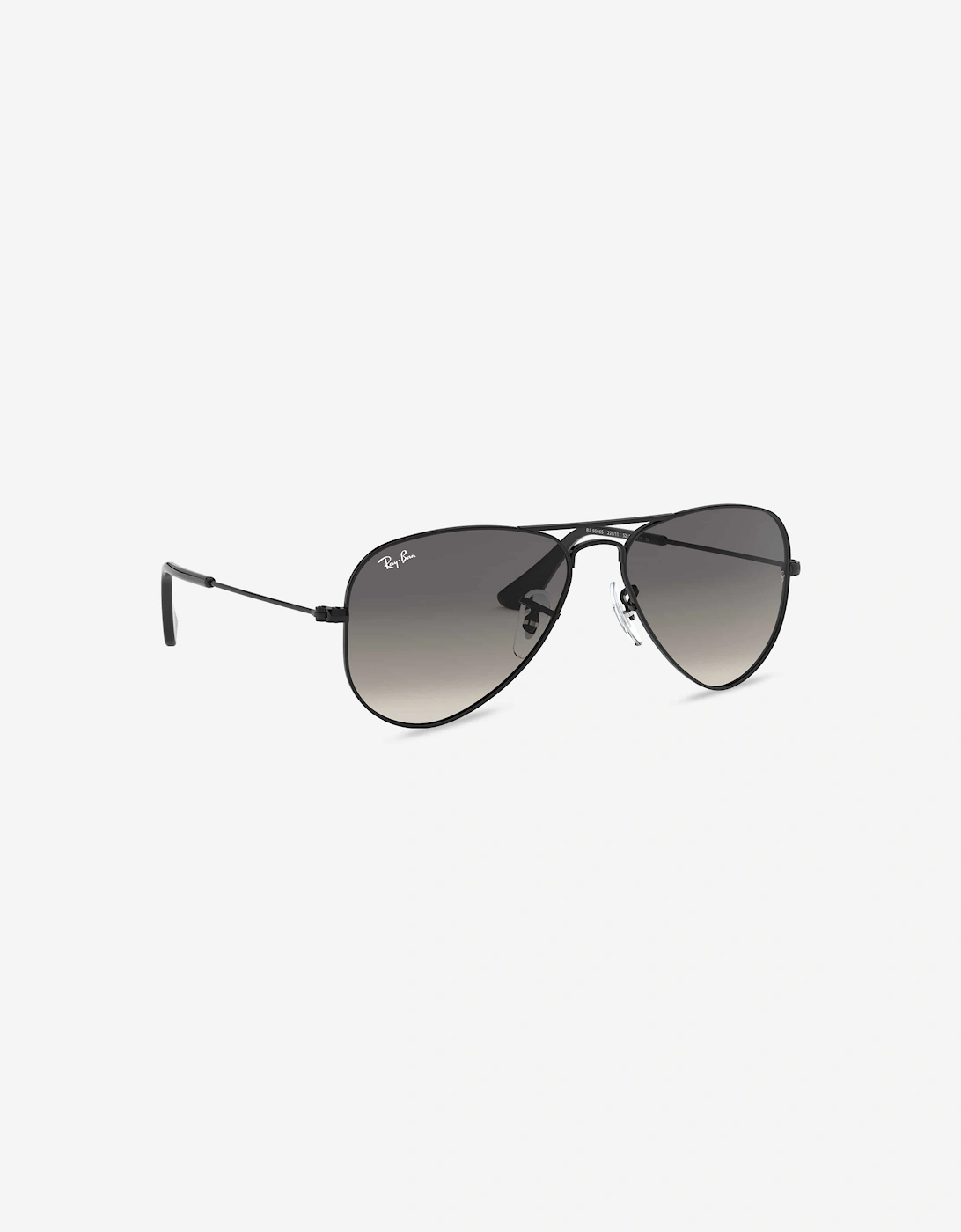 Kids Aviator Sunglasses in Black