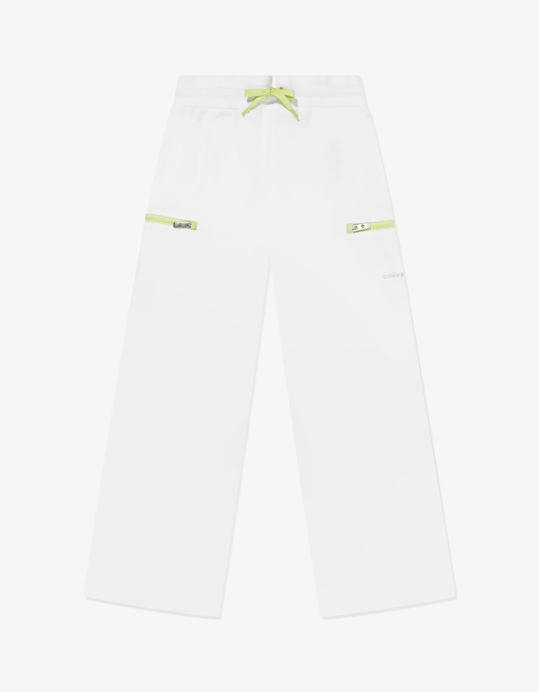 Girls Utility Straight Leg Joggers in Ivory, 5 of 4