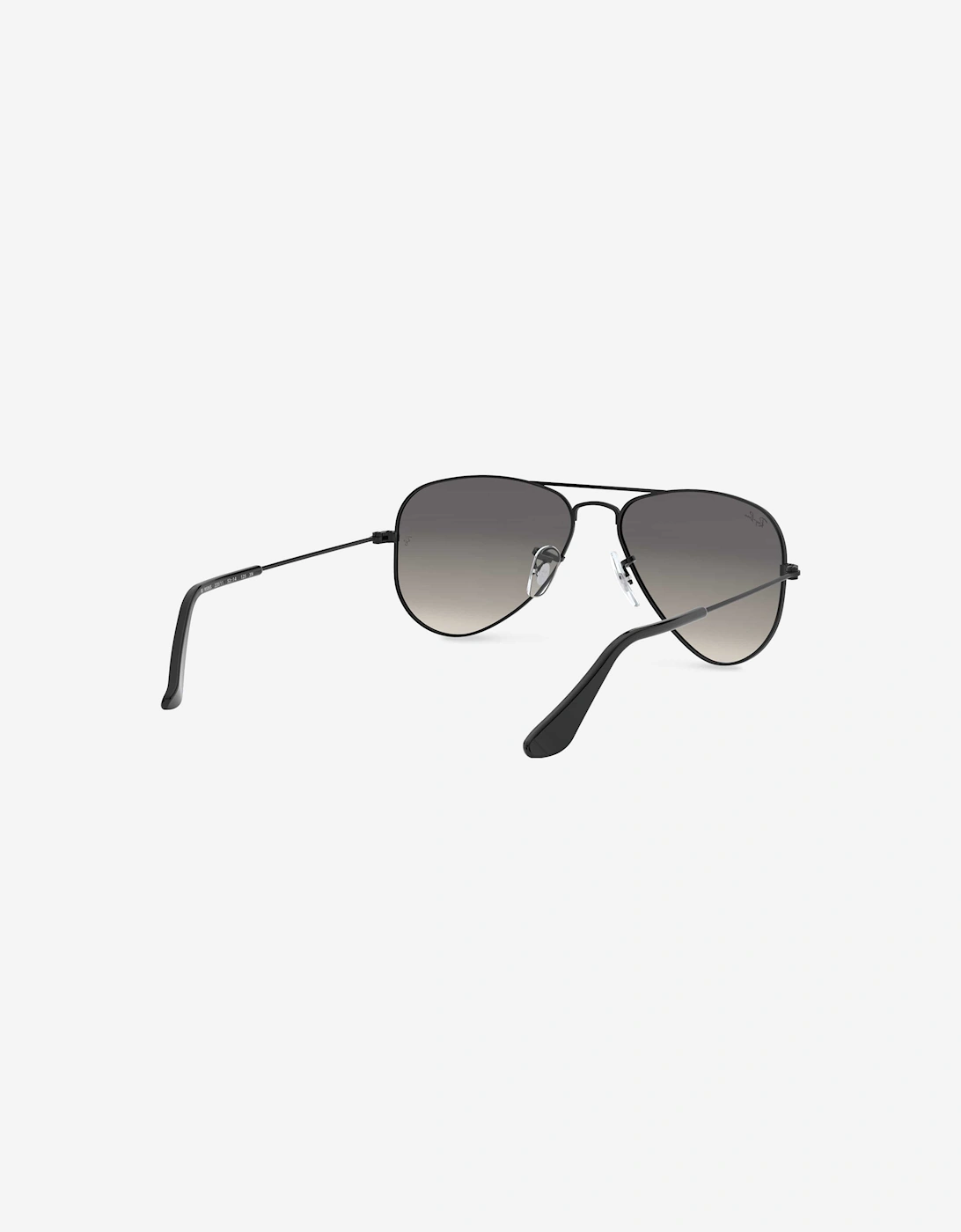 Kids Aviator Sunglasses in Black
