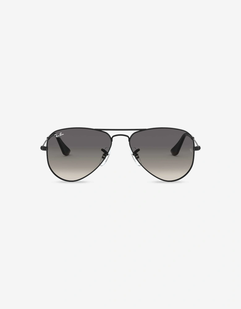 Kids Aviator Sunglasses in Black
