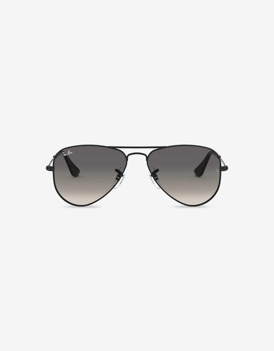 Kids Aviator Sunglasses in Black