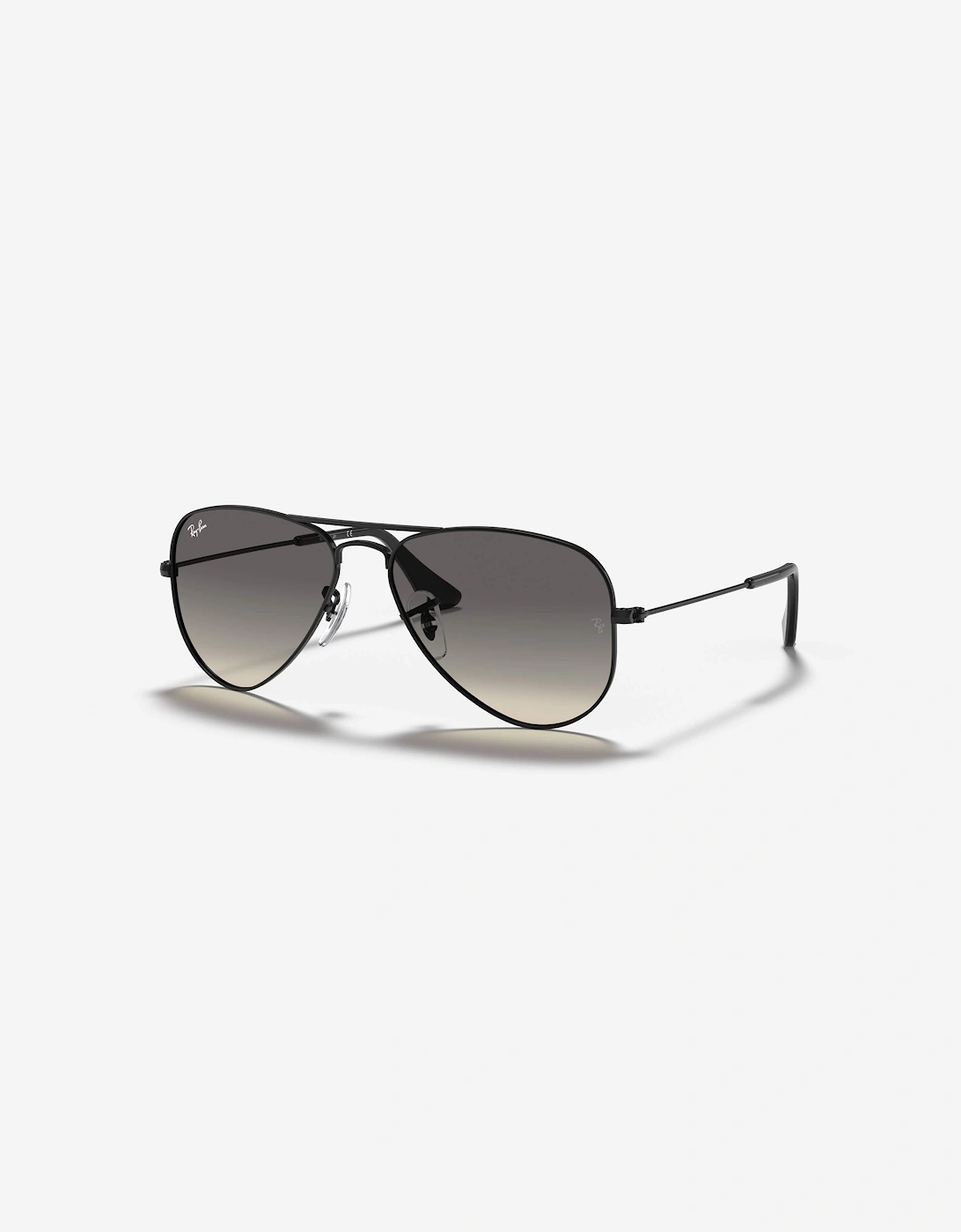 Kids Aviator Sunglasses in Black, 7 of 6