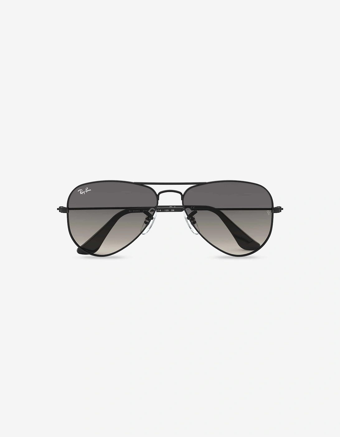 Kids Aviator Sunglasses in Black