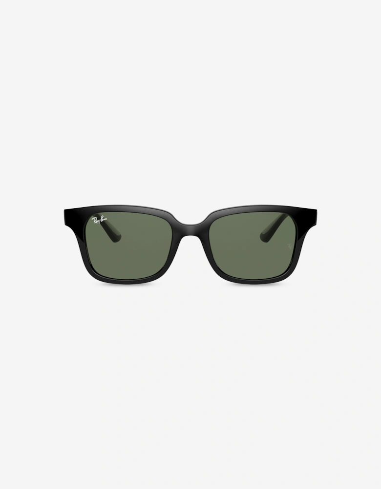 Kids RB9071S Sunglasses in Black