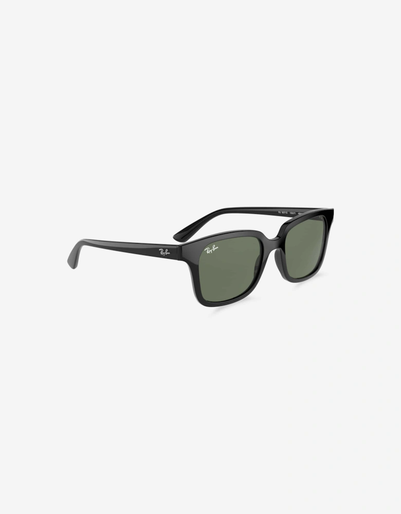 Kids RB9071S Sunglasses in Black