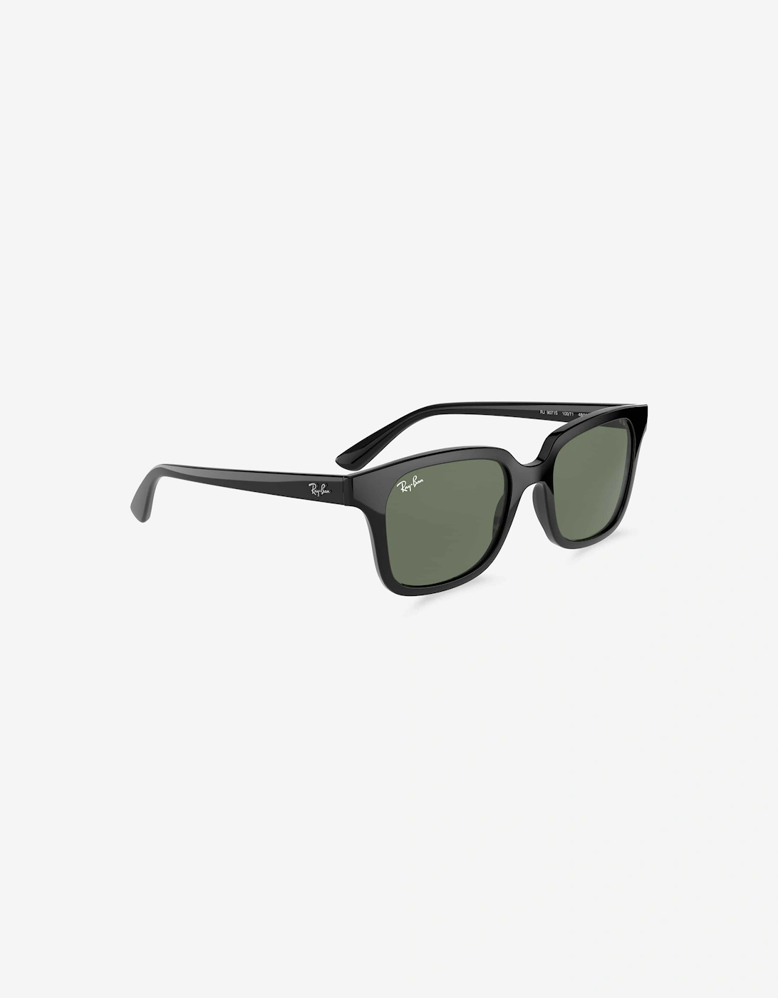 Kids RB9071S Sunglasses in Black