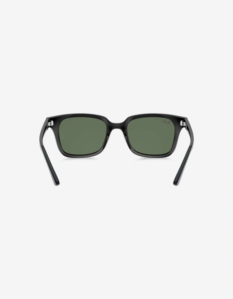 Kids RB9071S Sunglasses in Black