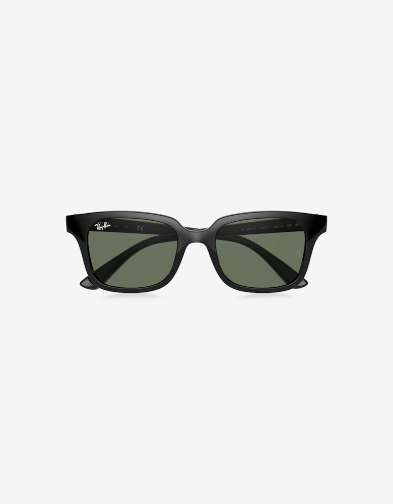 Kids RB9071S Sunglasses in Black