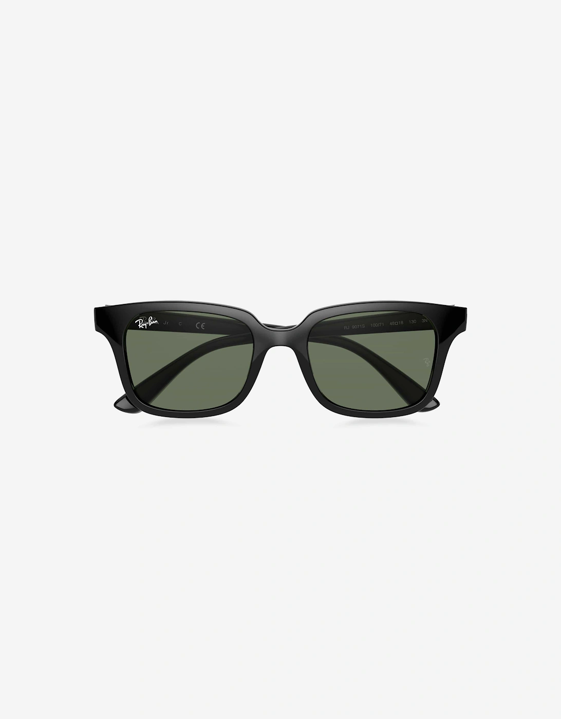 Kids RB9071S Sunglasses in Black