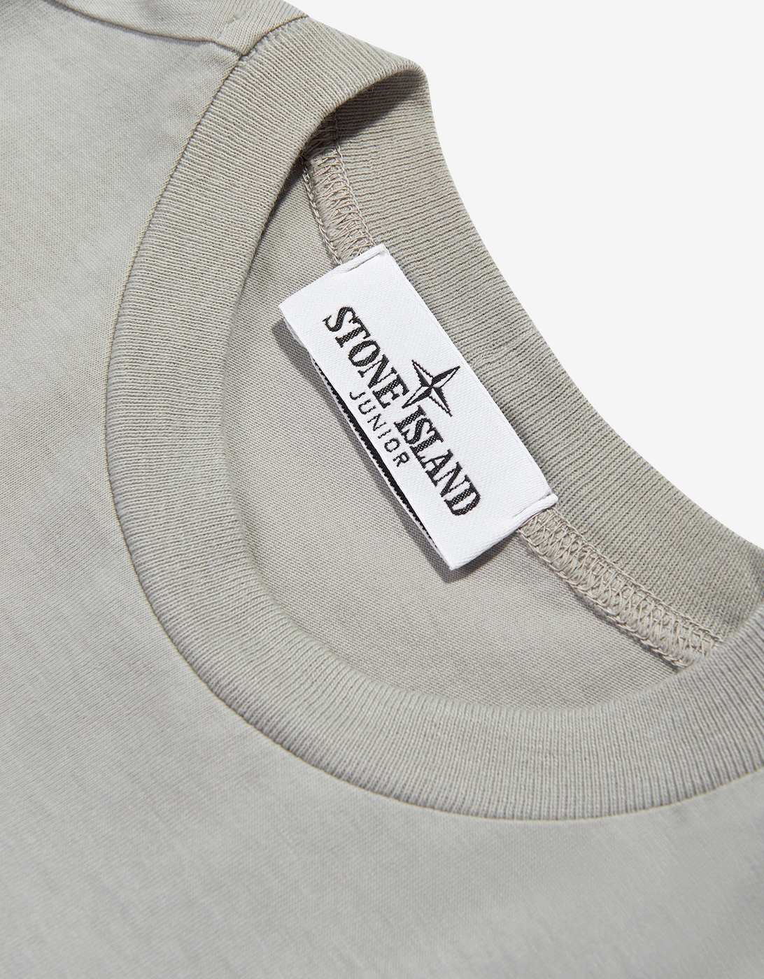 Boys Compass Logo T-Shirt in Grey