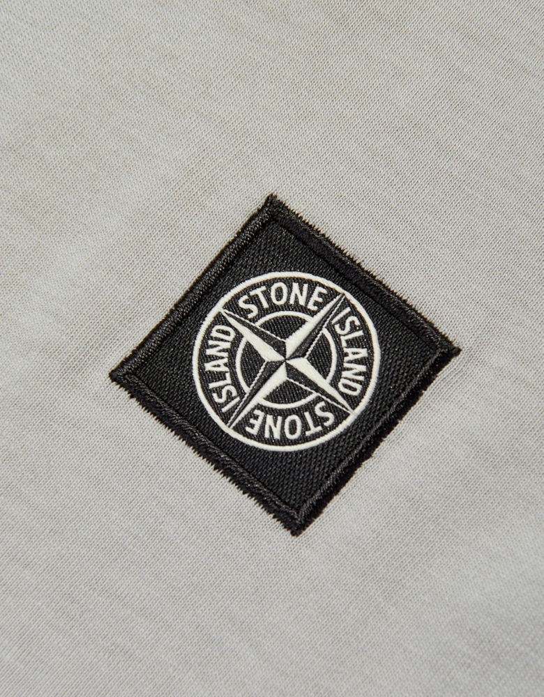Boys Compass Logo T-Shirt in Grey