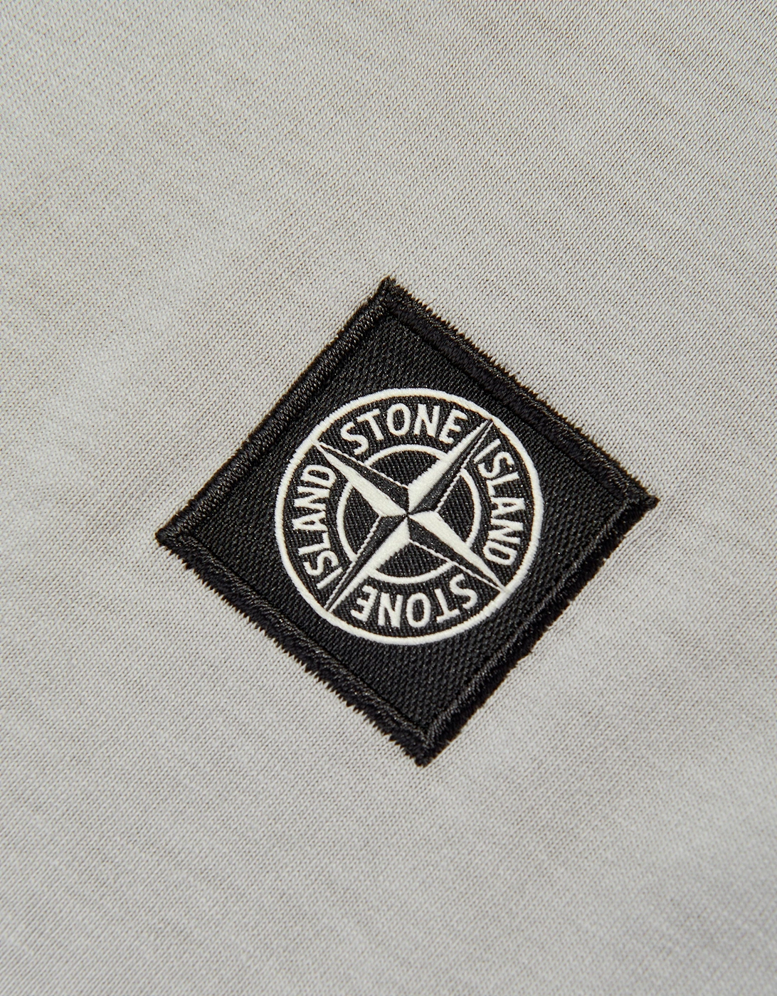 Boys Compass Logo T-Shirt in Grey