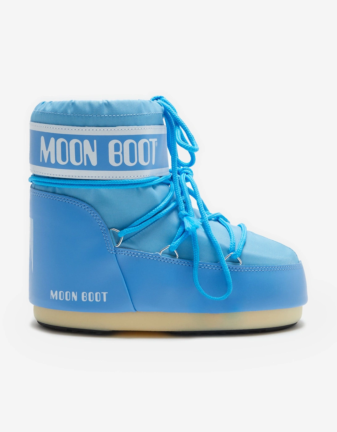 Moon Boot Boys Icon Low Boots in Blue, 5 of 4