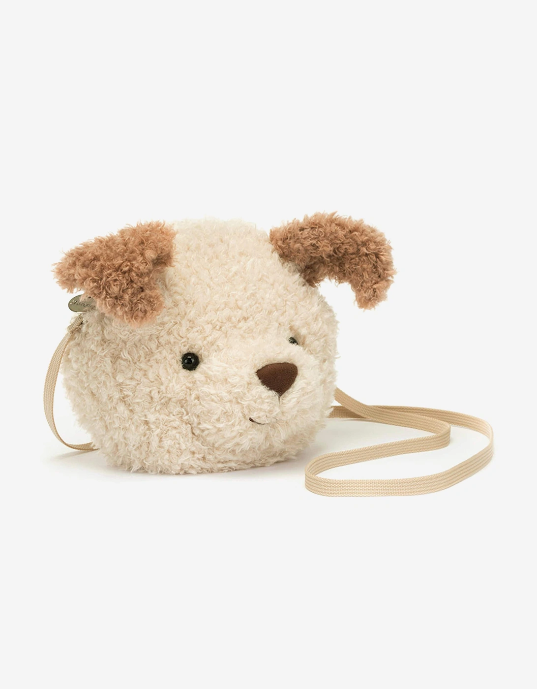 Little Pup Bag in Beige (19cm), 5 of 4