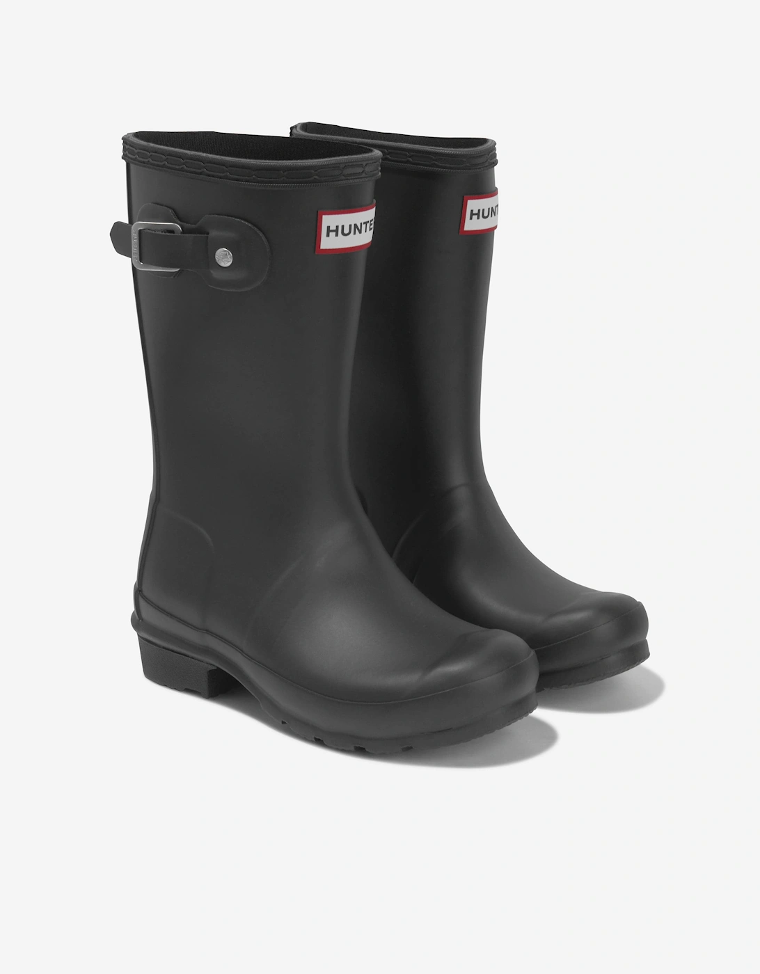 Hunter Girls Black 'S Original Wellington Boots In - : 3 Size 36 Kids