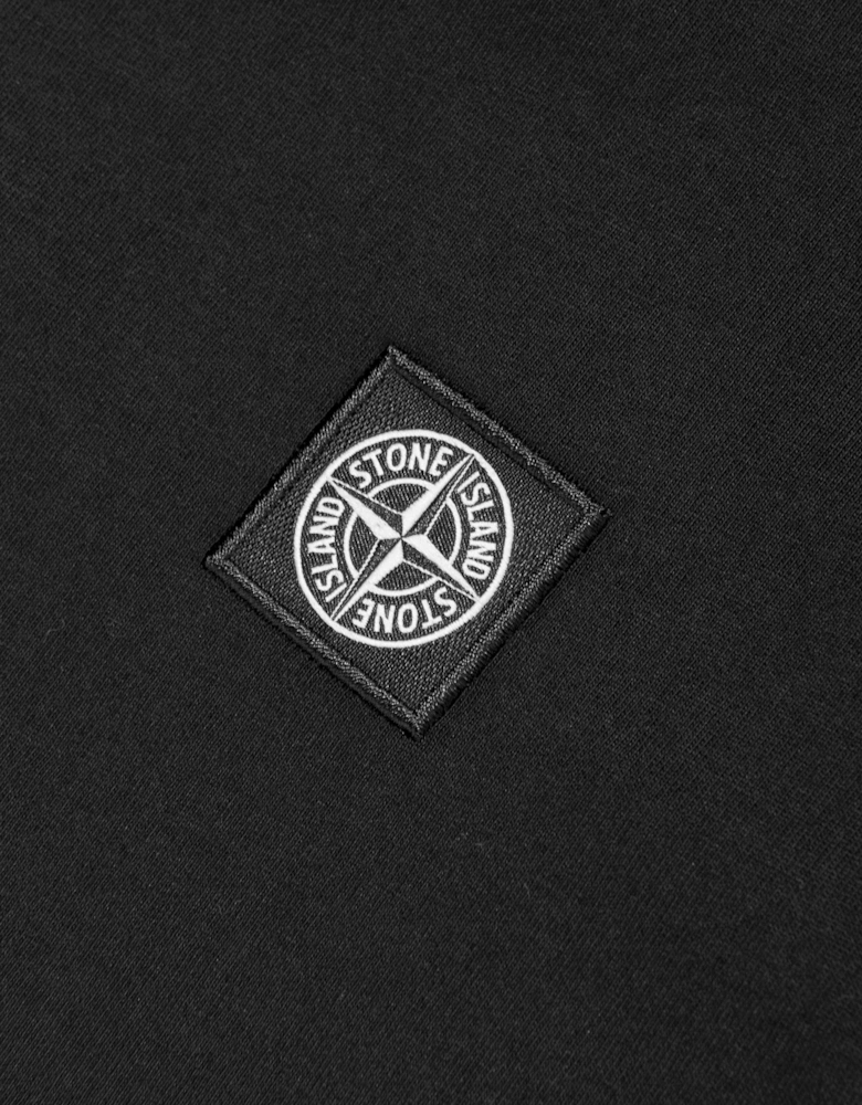 Boys Long Sleeve Logo T-Shirt in Black