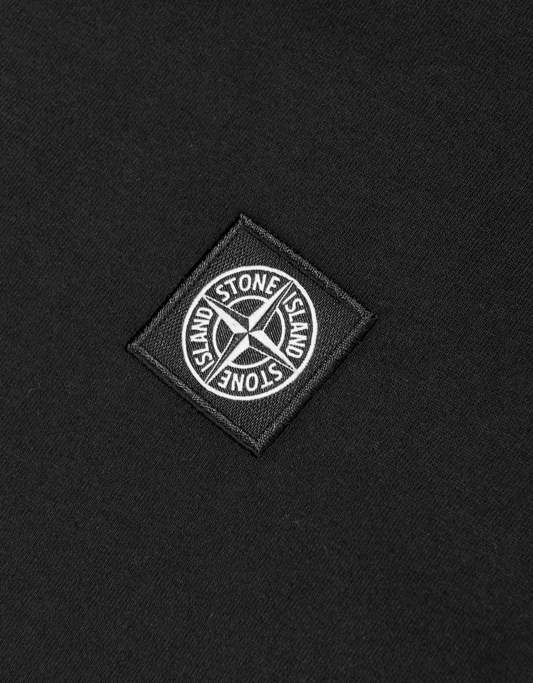 Boys Long Sleeve Logo T-Shirt in Black