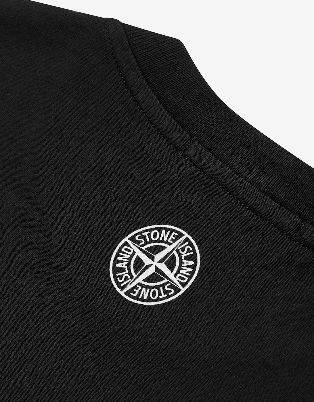 Boys Cotton Jersey T-Shirt in Black