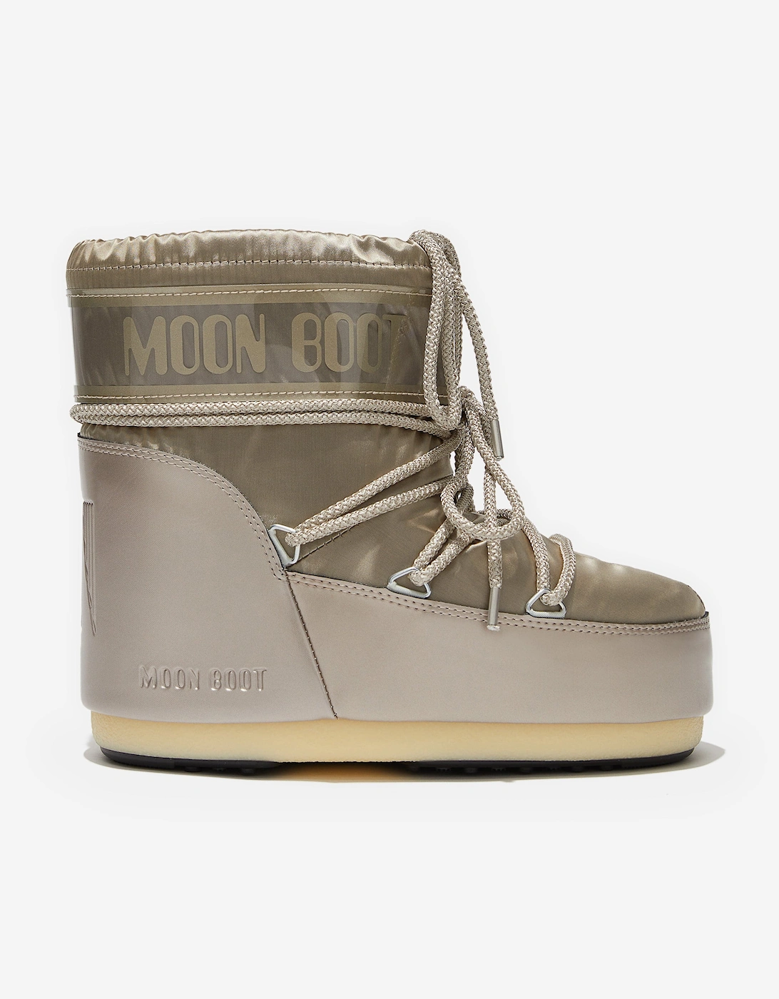 Girls Icon Low Glance Boots in Gold, 5 of 4