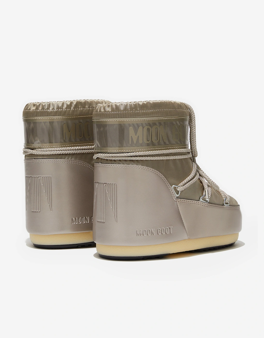 Girls Icon Low Glance Boots in Gold