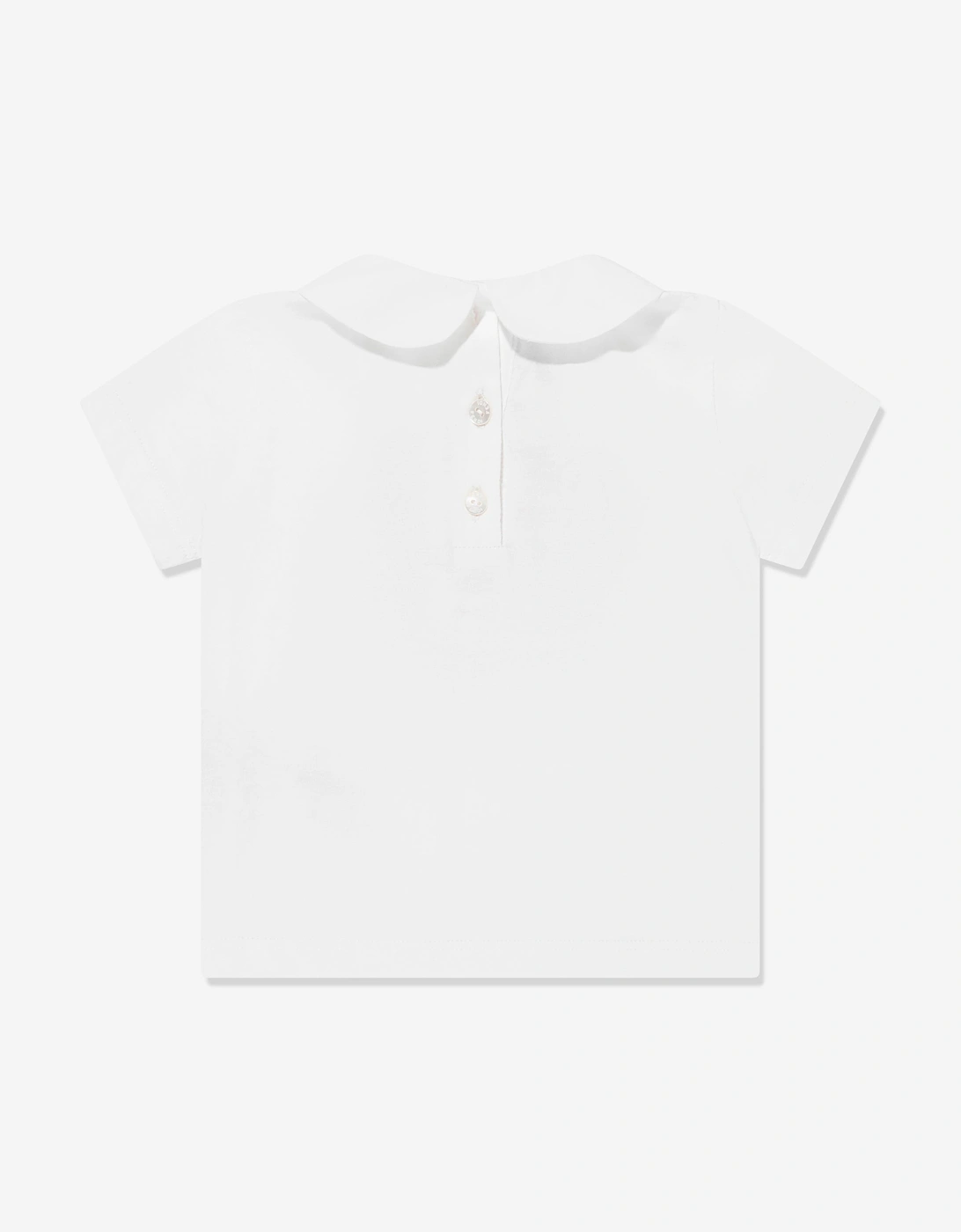 Baby Girls Logo T-Shirt in White