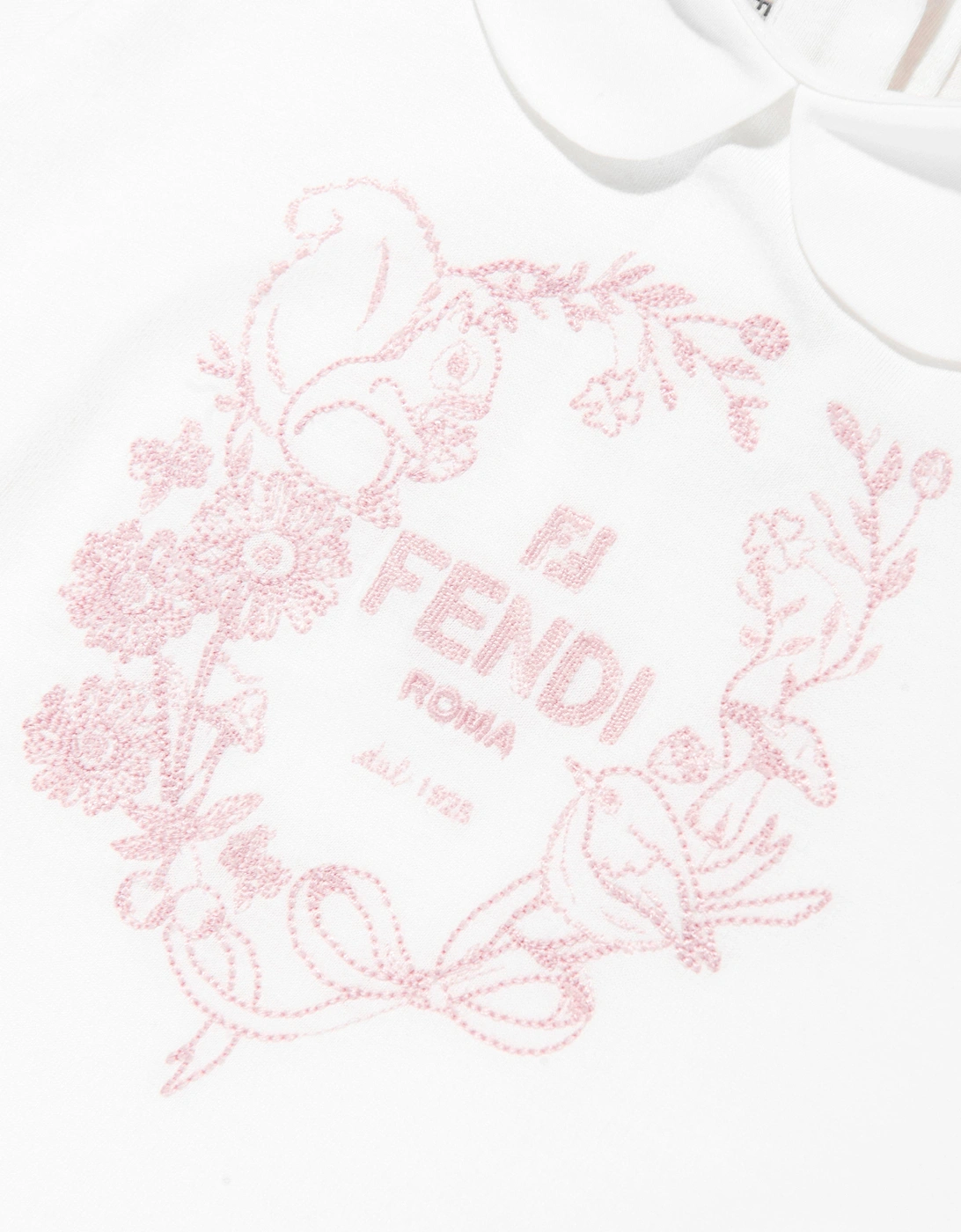 Baby Girls Logo T-Shirt in White
