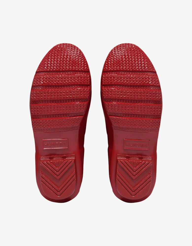 Kids Original Gloss Wellington Boots in Red