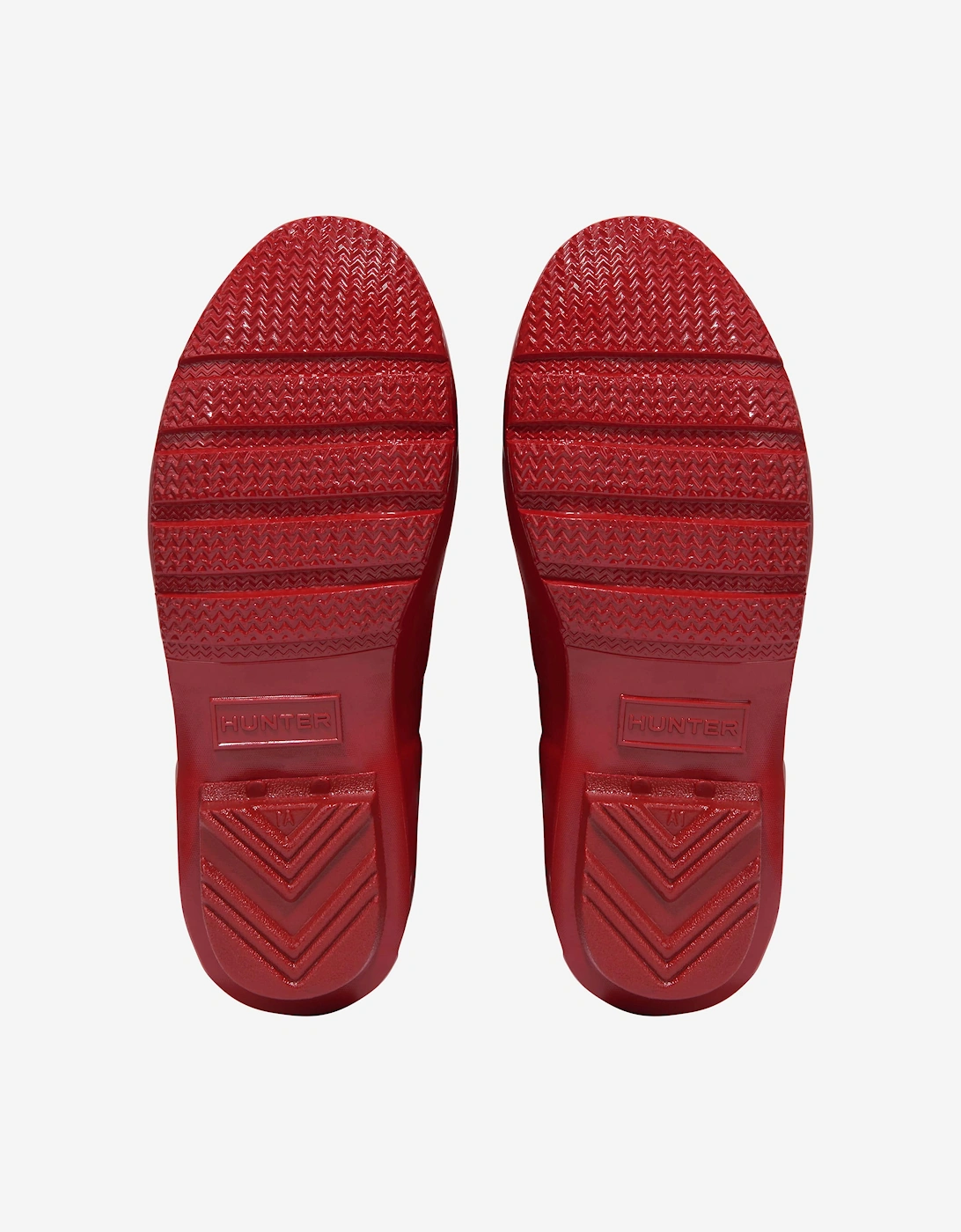 Kids Original Gloss Wellington Boots in Red