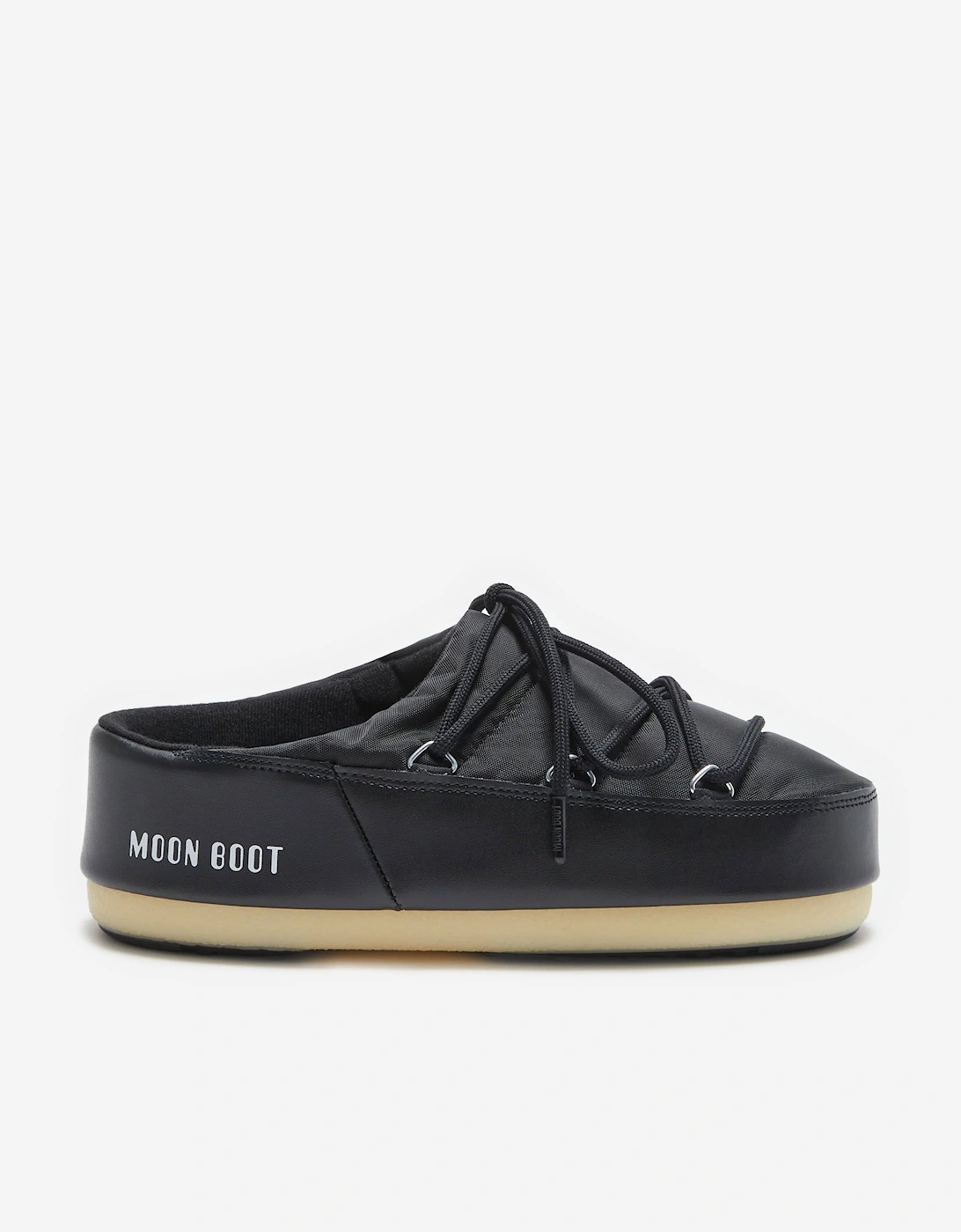 Moon Boot Kids EVX Nylon Mules in Black, 5 of 4