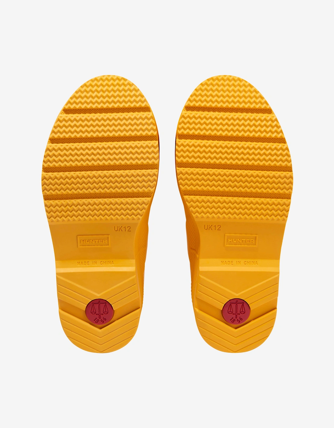 Kids Play Wellington Boots in Yellow