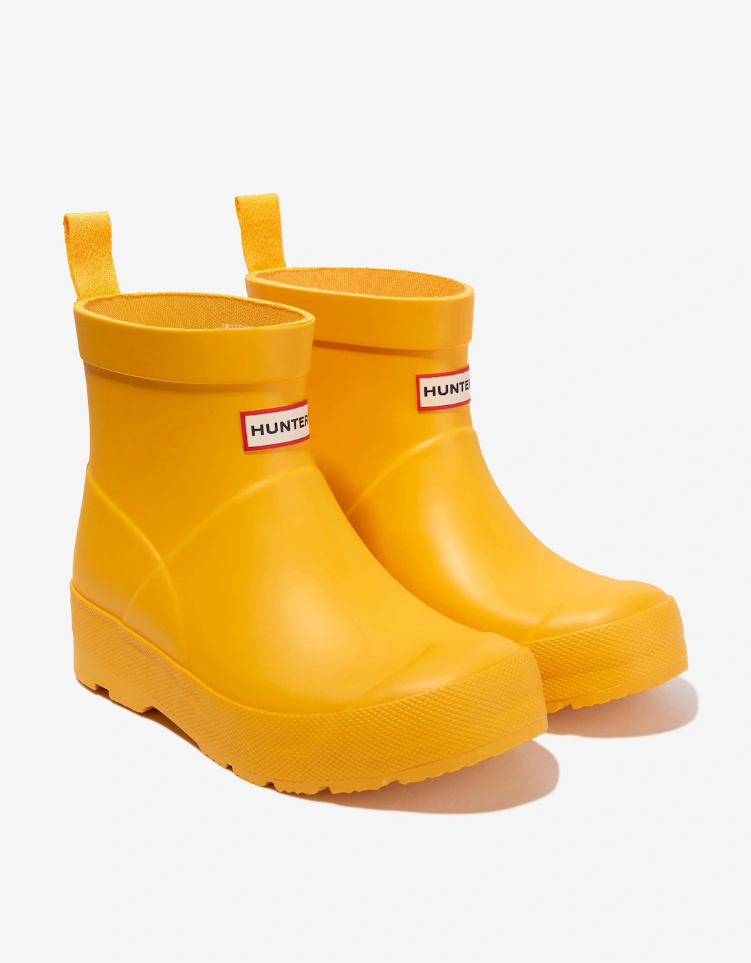 Kids Play Wellington Boots in Yellow