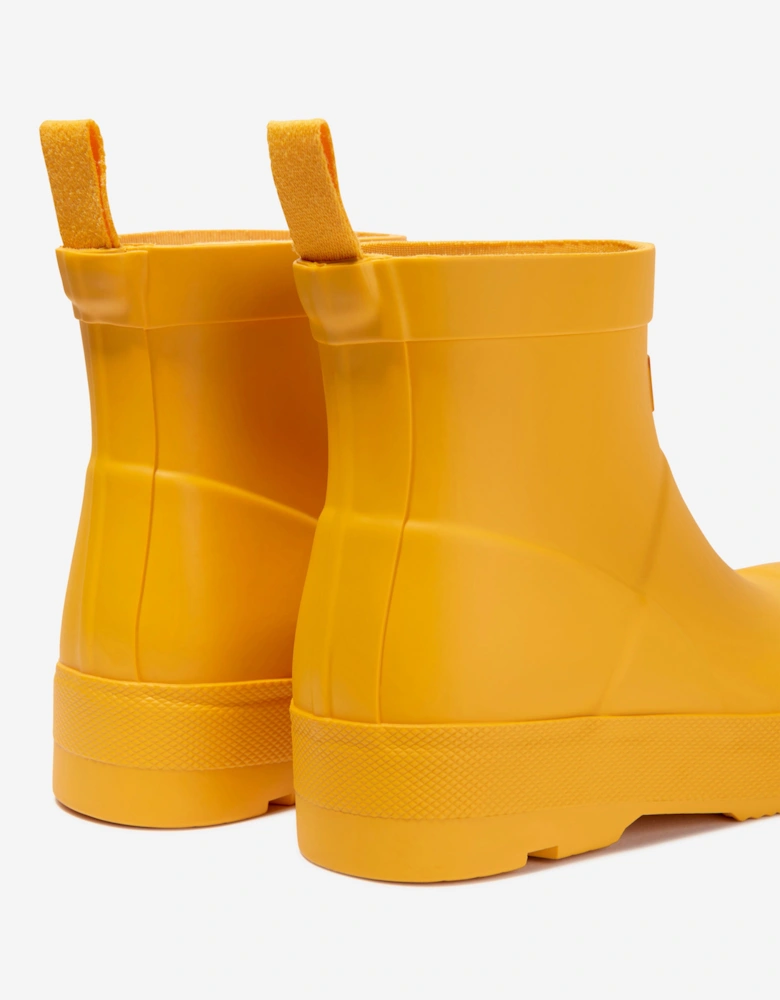 Kids Play Wellington Boots in Yellow