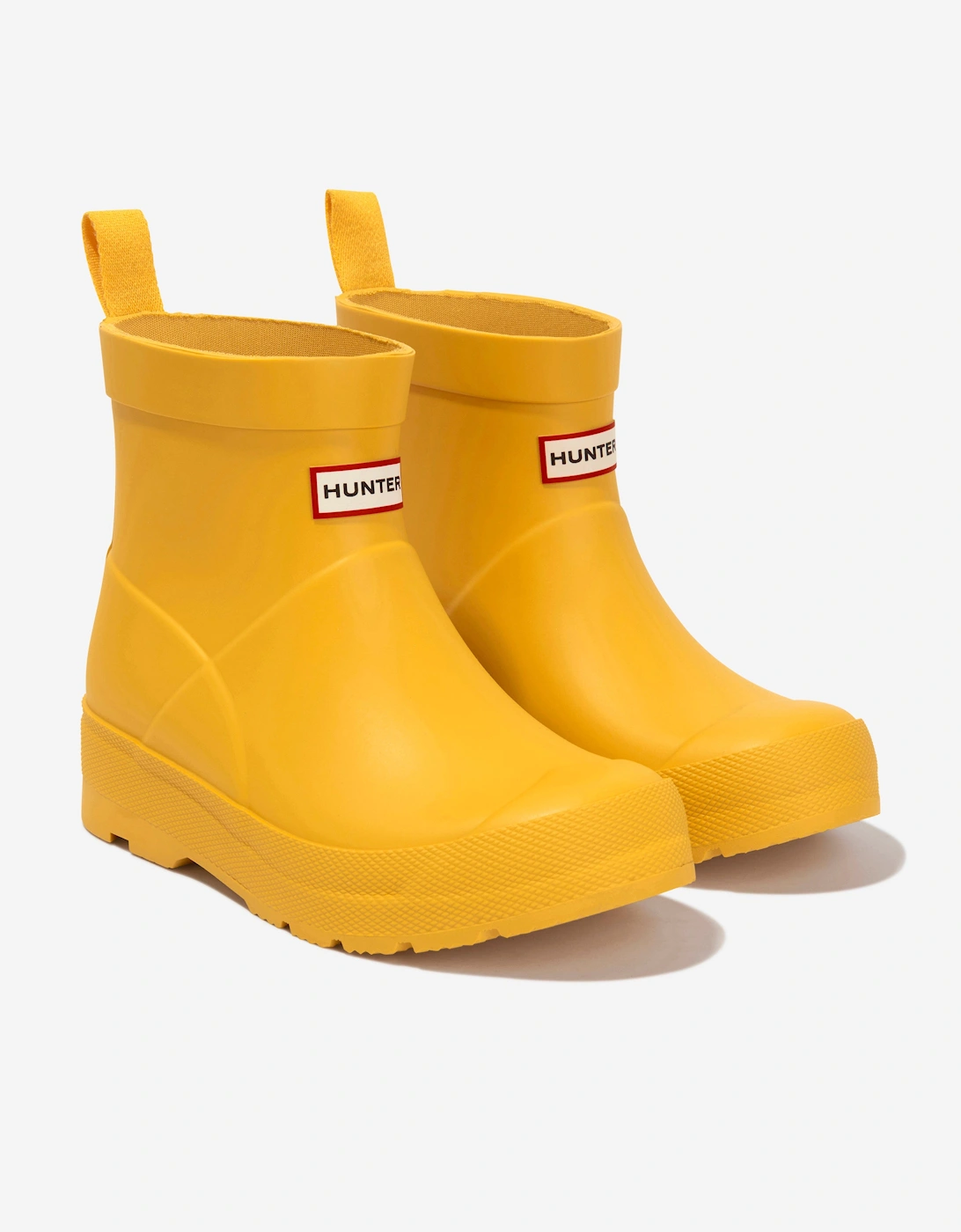 Kids Play Wellington Boots in Yellow