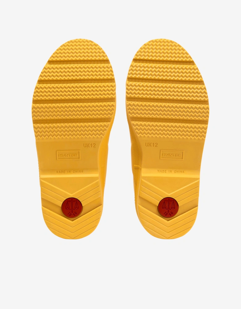 Kids Play Wellington Boots in Yellow