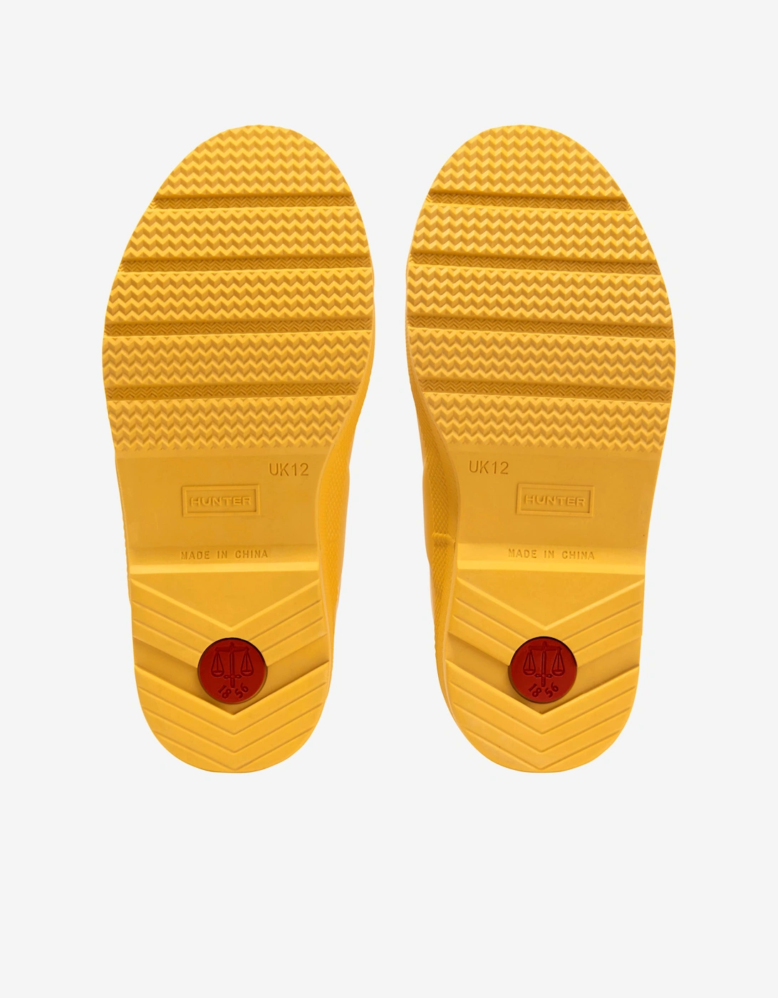 Kids Play Wellington Boots in Yellow