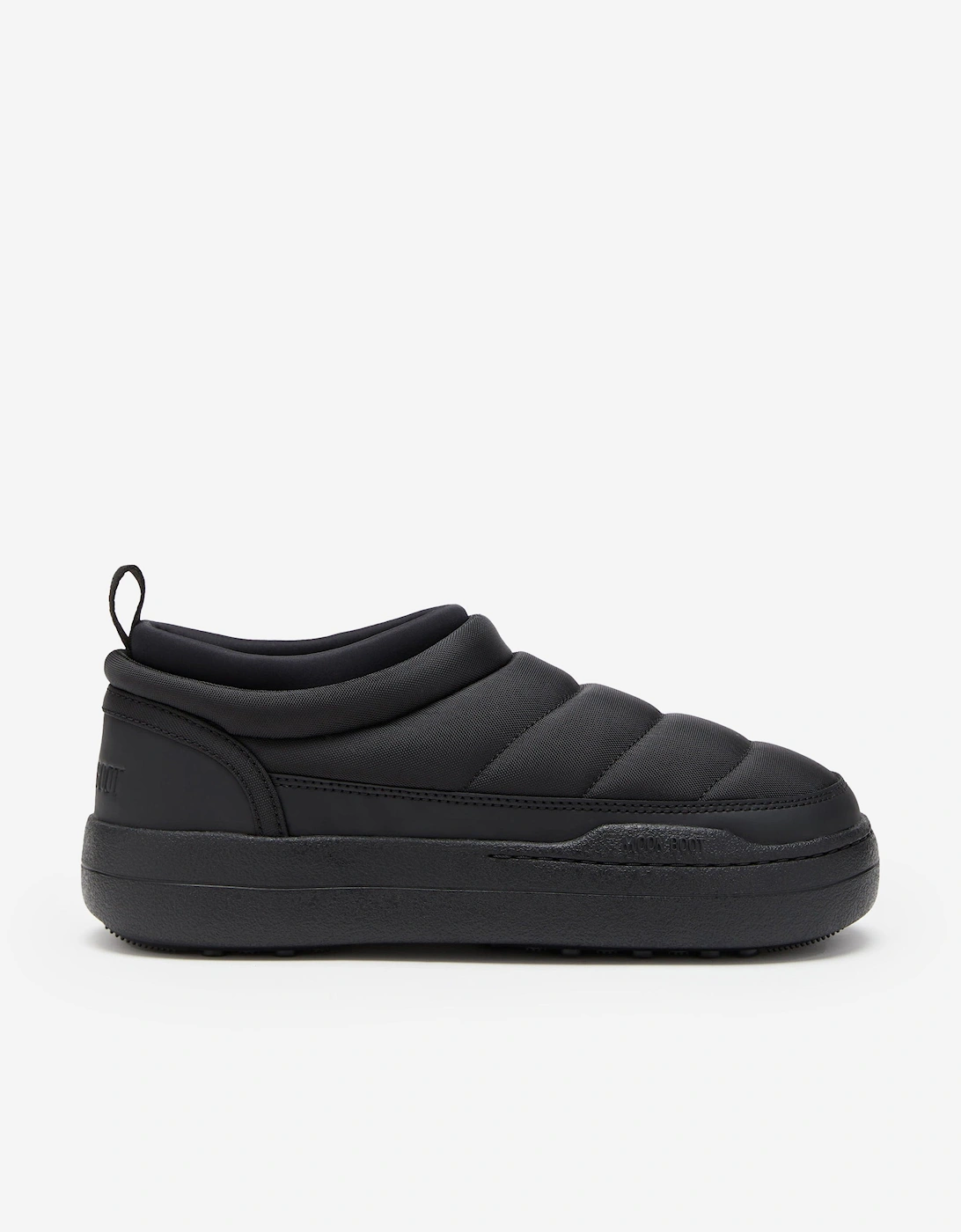 Moon Boot Kids Park Soft Slippers in Black, 5 of 4
