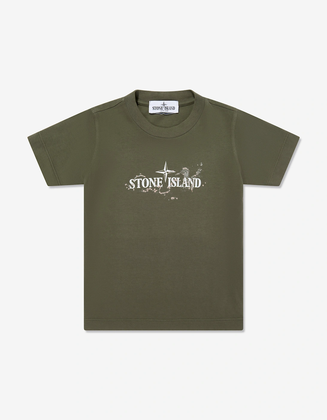 Boys Cotton Jersey T-Shirt in Green, 5 of 4