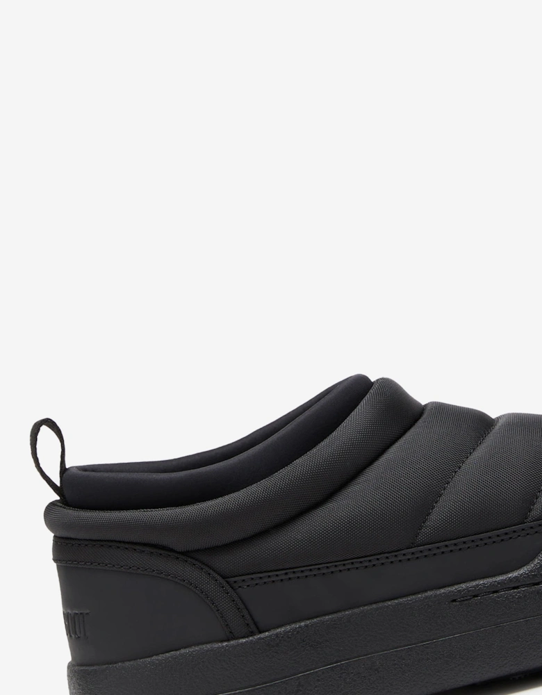 Moon Boot Kids Park Soft Slippers in Black