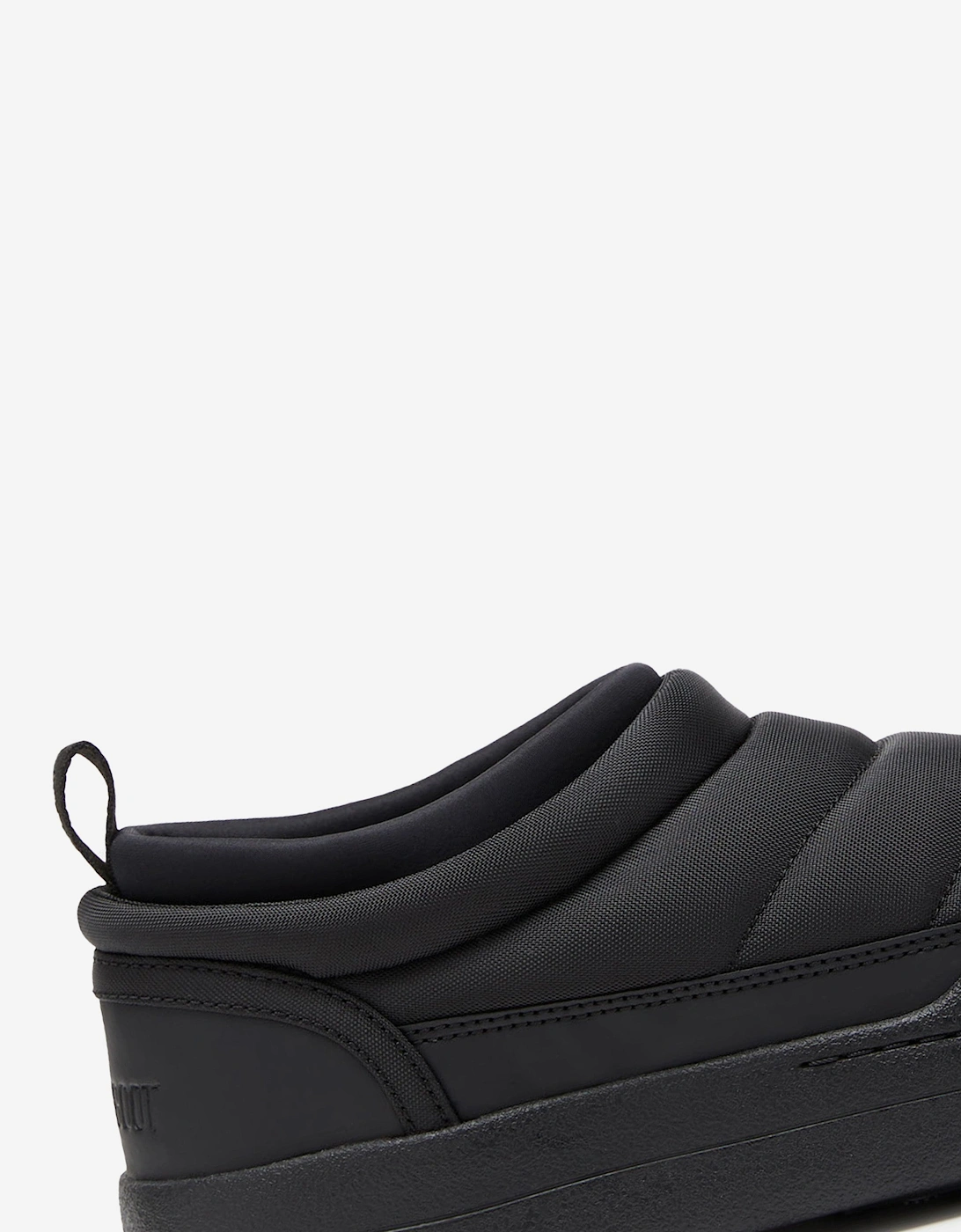 Moon Boot Kids Park Soft Slippers in Black